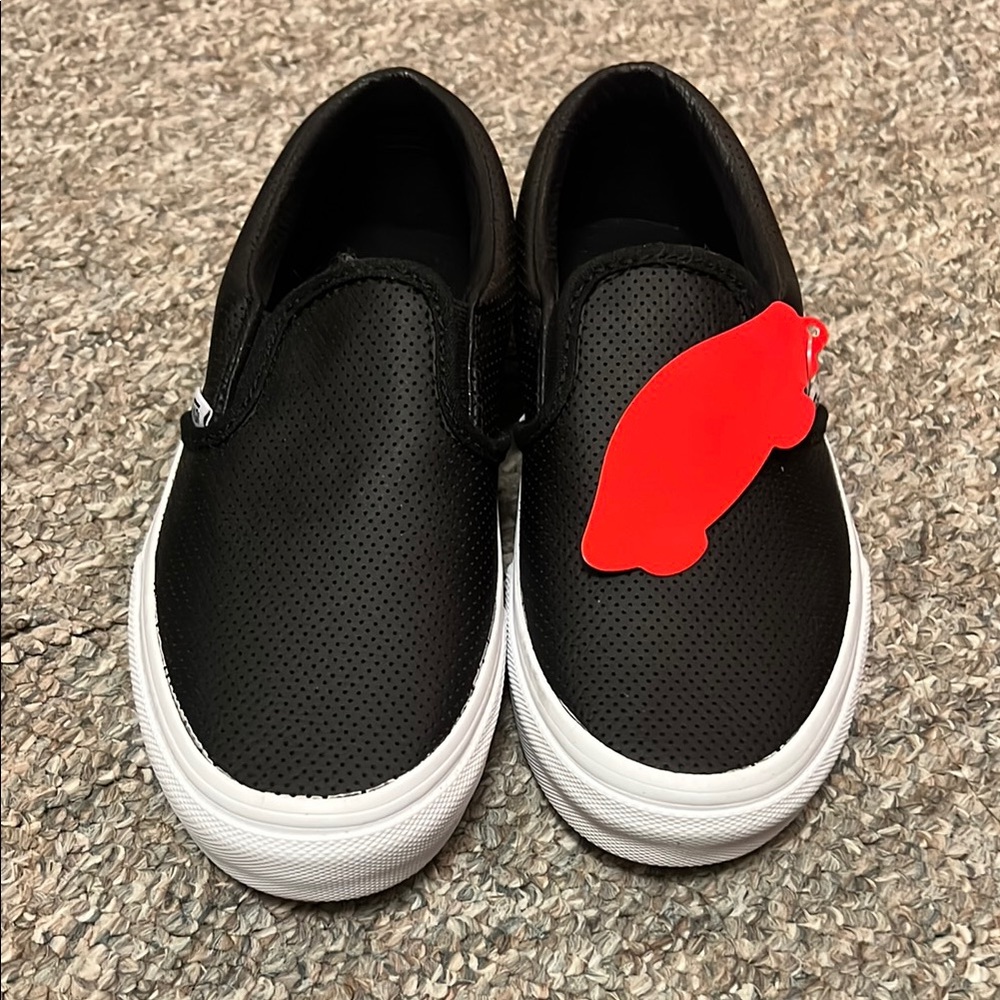 Vans Classic Slip-on Perforated Leather